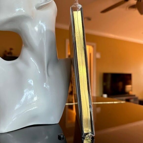 NWT Peter Pauper Press Persian Grove Journal Embossed Book Bound Gilded Edges - Picture 8 of 12